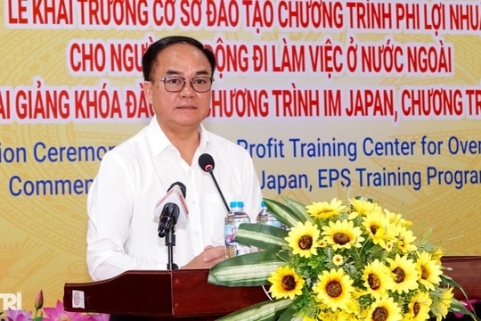 Mở rộng thị trường nhân lực trị giá 6-7 tỷ USD kiều hối về miền Tây