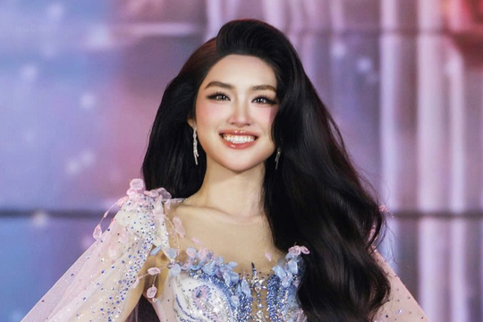 Nhan sắc tân Miss World Vietnam