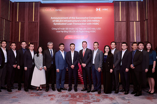 Công ty con của Gelex huy động thành công khoản vay hợp vốn 200 triệu USD