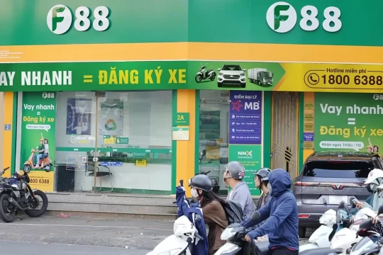 F88 đặt mục tiêu lãi kỷ lục hơn 1.100 tỷ đồng