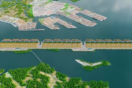 Dự án 'siêu cảng' Cần Giờ có thể hoàn vốn trong 24 năm