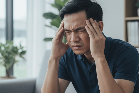 Vì sao bạn chóng mặt khi đứng dậy đột ngột?