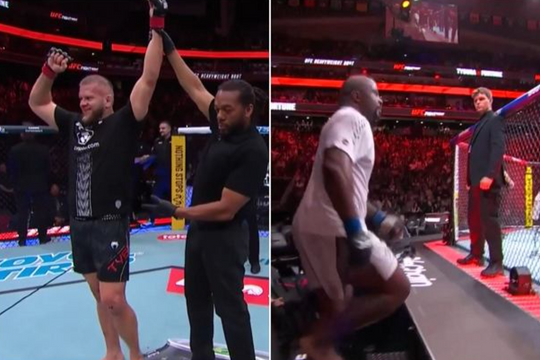 MC đọc nhầm kết quả của võ sĩ UFC