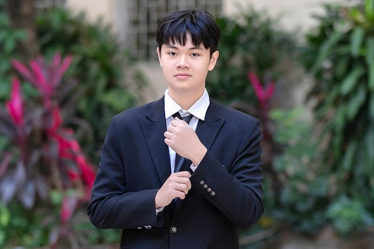 Nam sinh chuyên Sư phạm trúng tuyển Đại học Stanford