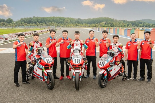Điểm nhấn hoạt động môtô thể thao của Honda Việt Nam