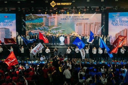 Sun Property ra quân hai dự án tại Quảng Ninh, Hải Phòng