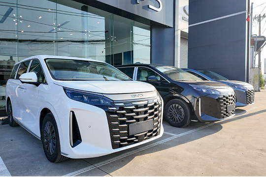 BYD ưu đãi hàng chục triệu đồng nhiều mẫu xe