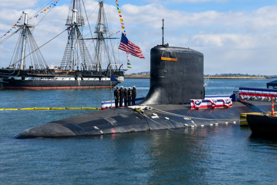 Tính năng tàu ngầm hạt nhân 2,8 tỷ USD mới biên chế của Mỹ
