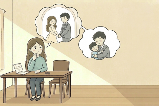 Tôi lo lắng khi nghĩ tới chuyện mình sắp thành mẹ kế