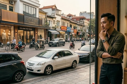 Tôi chi 5 triệu thuê chỗ đỗ xe trước cửa hàng thay vì xua đuổi người khác