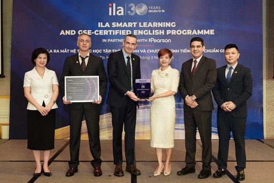 ILA chuẩn hóa lộ trình học tiếng Anh theo thang đo GSE toàn cầu