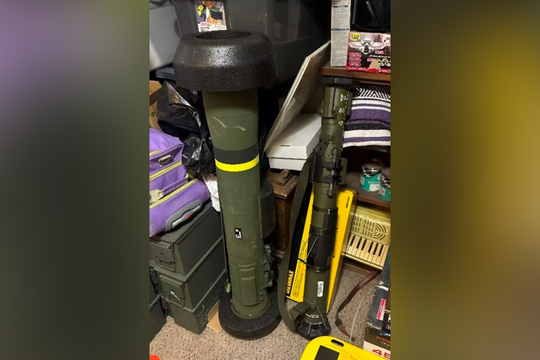 Lính Mỹ bị cáo buộc trộm tên lửa chống tăng mang đi bán