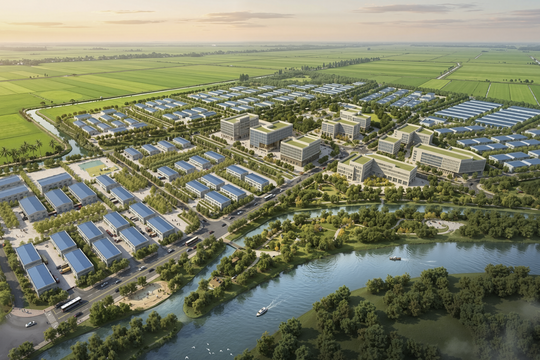 An Giang xây khu công nghiệp 4.800 tỷ đồng