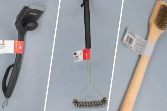 Mỹ thu hồi 10 triệu bàn chải vỉ nướng vì nguy cơ hóc sợi kim loại