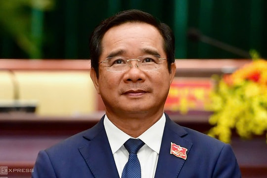 Ông Nguyễn Văn Được tiếp tục làm Chủ tịch UBND TP HCM