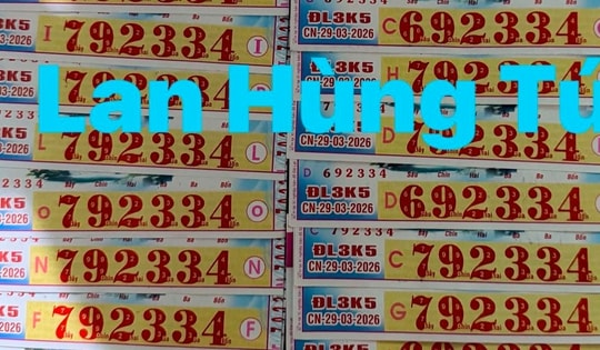 Sáng 30-3, nhiều người ở TPHCM và Tây Ninh nhận tin vui từ xổ số miền Nam