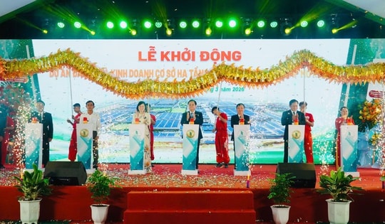 Khởi động mô hình khu công nghiệp sinh thái - xanh - thông minh tại TPHCM