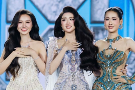 Tranh luận kết quả Phương Oanh đăng quang hoa hậu