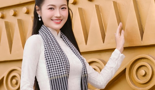 Nữ MC quê Cần Thơ vừa nhận giải tại Miss World Vietnam 2025 là ai?