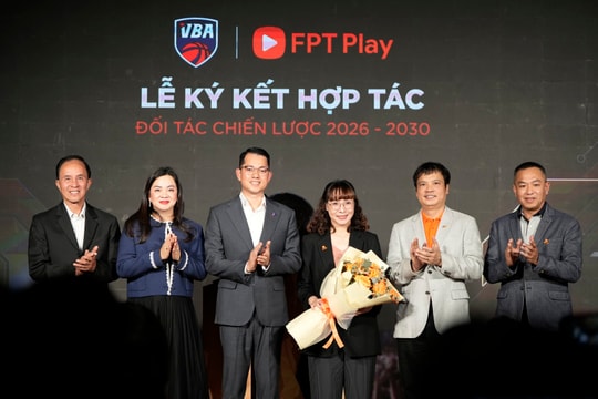 Giải bóng rổ chuyên nghiệp Việt Nam khởi động mùa giải 2026