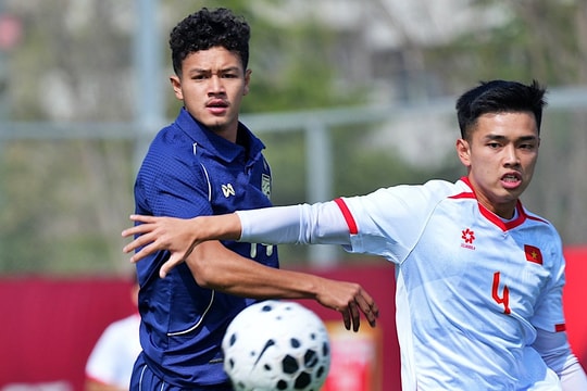 Đội hình dự kiến U23 Việt Nam vs U23 Trung Quốc: Vắng bóng Việt kiều