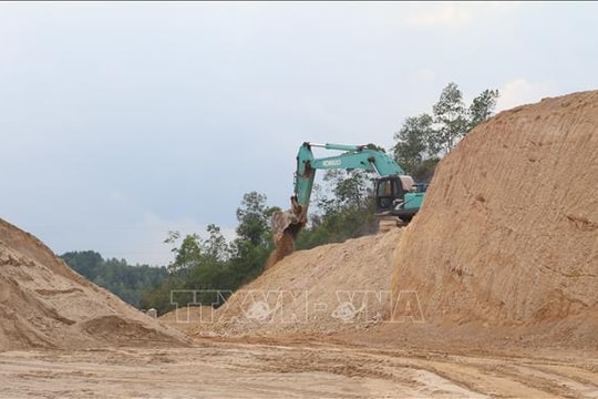 Nâng cao năng lực quản lý, phát triển vật liệu xây dựng