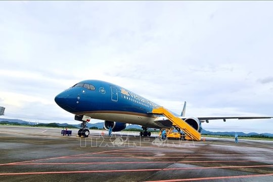 Quảng Ninh tạm dừng đường bay Vân Đồn - Thành phố Hồ Chí Minh từ ngày 1/4