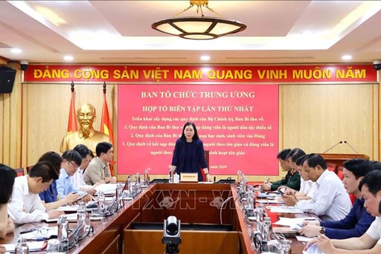 Góp phần tạo nguồn đảng viên đáp ứng yêu cầu nhiệm vụ chính trị trong giai đoạn mới