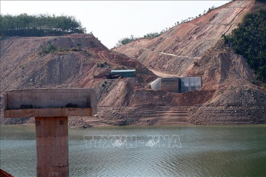 Dự án cầu ở lòng hồ Ya Ly bị trì hoãn vì thiết kế chưa thích ứng mực nước