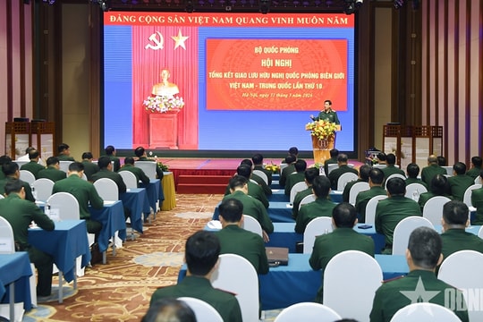 Lan tỏa mạnh mẽ thông điệp chung tay xây dựng đường biên giới hòa bình, hợp tác, phát triển