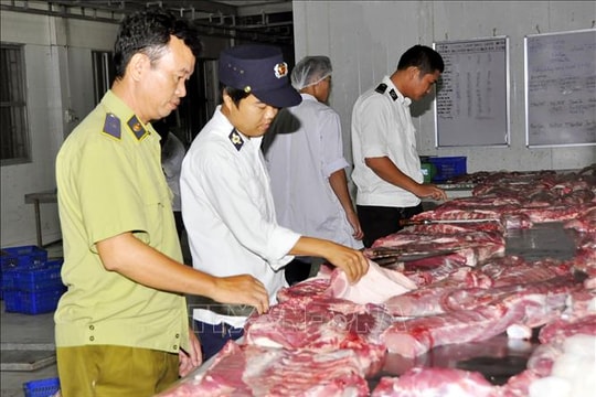 Công điện của Thủ tướng về chấn chỉnh công tác kiểm soát giết mổ gia súc