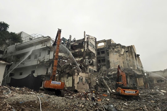 Hà Nội phá dỡ loạt công trình, tạo mặt bằng xây quảng trường phía Đông hồ Hoàn Kiếm