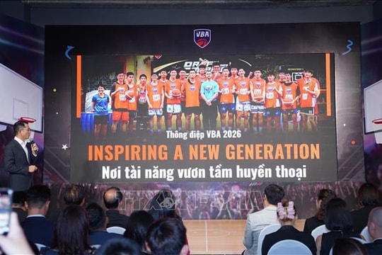 Khởi động Giải Bóng rổ chuyên nghiệp Việt Nam lần thứ 11