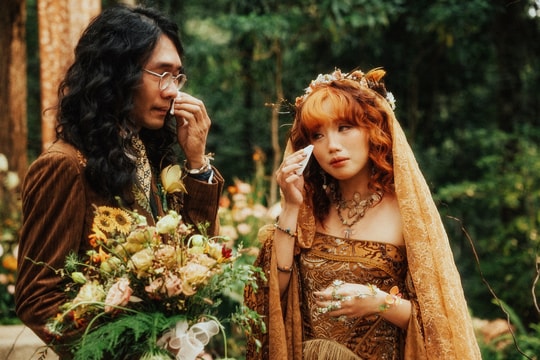 Đám cưới 'như cổ tích' giữa rừng thông Đà Lạt