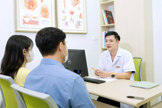 Rối loạn chức năng tình dục khiến người vợ không thể giao hợp