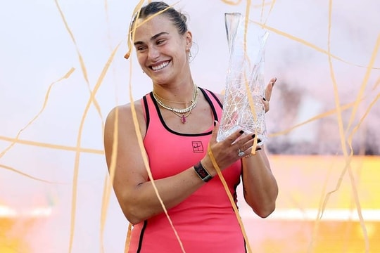 Sabalenka bị ám ảnh với thất bại