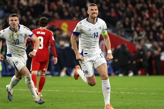 Dzeko và giấc mơ dự World Cup lần hai ở tuổi 40