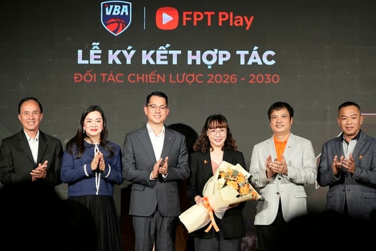 FPT Play sản xuất và phát sóng 5 mùa bóng rổ VBA