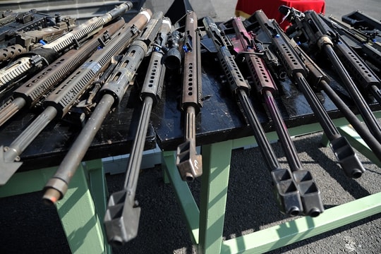 Những đường dây súng lậu từ Mỹ thỏa 'cơn khát' của băng đảng Mexico
