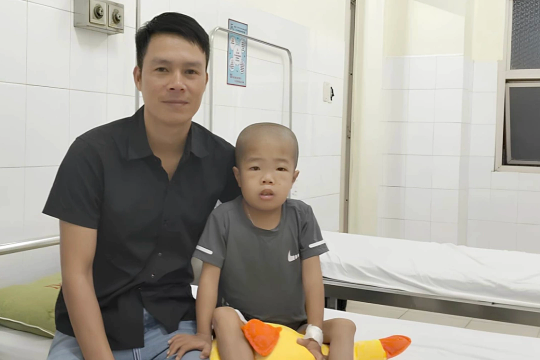 Tiếp sức 171 bệnh nhi mắc bệnh hiểm nghèo