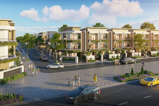 VSIP Nghệ An mở bán hơn 1.200 căn thấp tầng