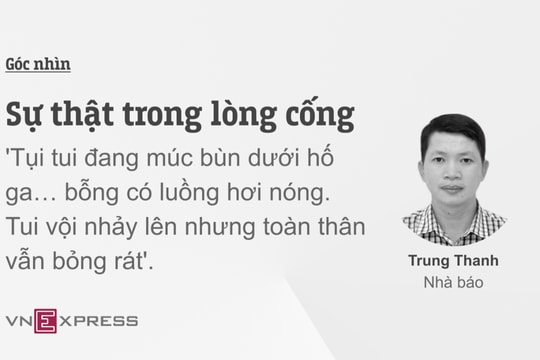 Sự thật trong lòng cống