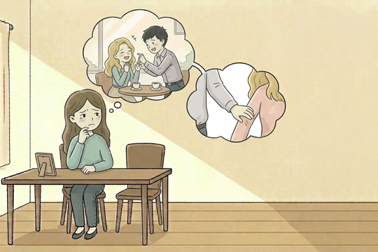 Biết anh có người mới, tôi nhắn tin nhắc cô ta cẩn thận