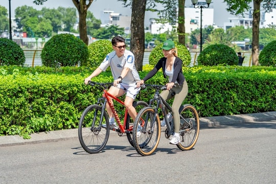 60% diện tích xanh hỗ trợ cư dân rèn luyện thể chất tại Van Phuc City