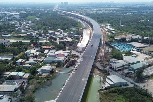 Đề xuất nâng Vành đai 3 TP HCM lên 8 làn xe, vốn 65.000 tỷ đồng