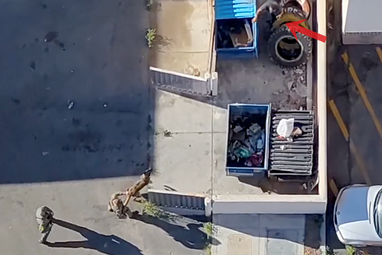 Cách cảnh sát Mỹ dùng drone truy bắt nghi phạm tấn công bạo lực