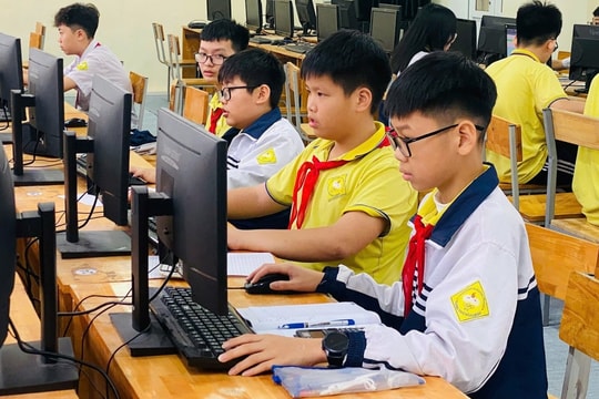 Hà Nội không dùng kết quả thi VioEdu để xét thi đua học sinh, giáo viên