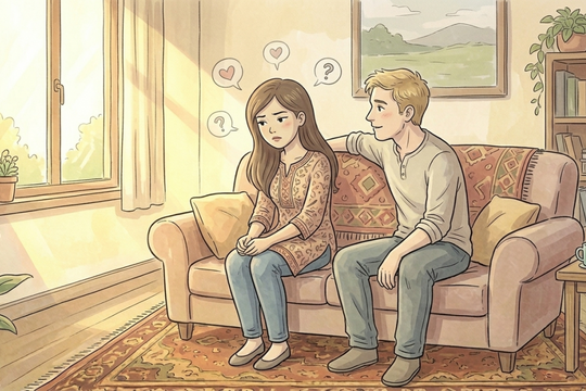 Tôi không hào hứng gần gũi bạn trai dù yêu xa và rất yêu anh