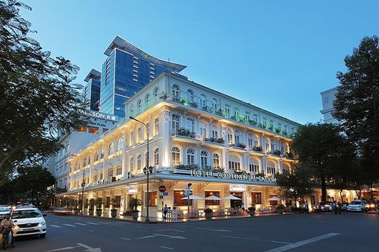 Saigontourist được gia hạn thuê đất 'vàng' Đồng Khởi đến 2070