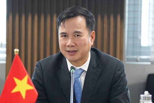 Ông Bùi Thế Duy làm Giám đốc Đại học Quốc gia Hà Nội